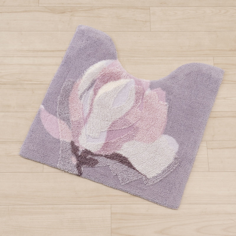 M+home マグノーリア トイレマット 約60×60cm ピンク