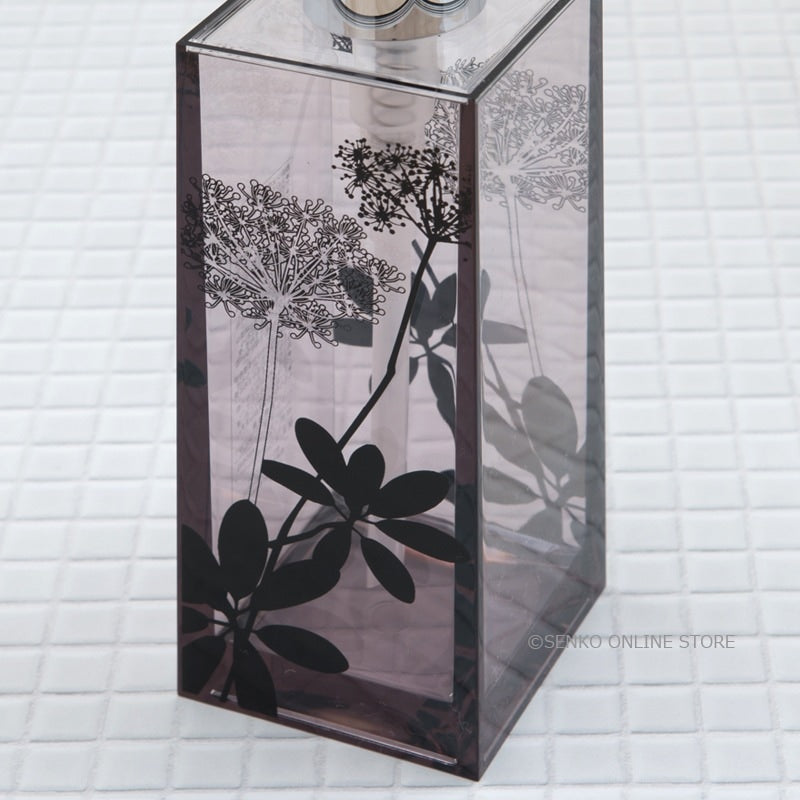 サリナ シャンプーボトル 容量:約420ml ブラウン
