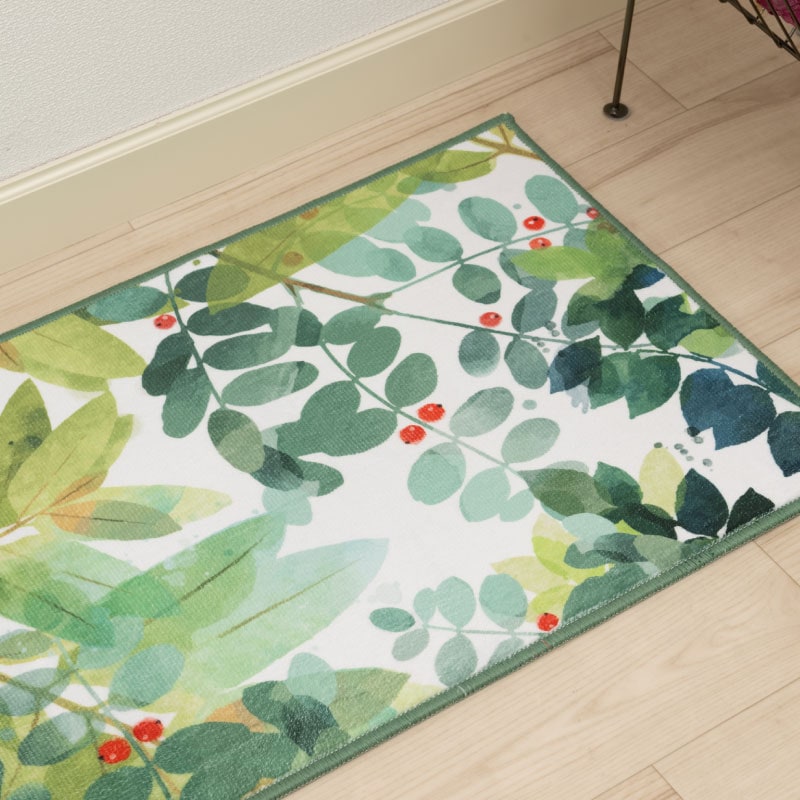 ラッシュ2 ロングマット 約45×240cm グリーン