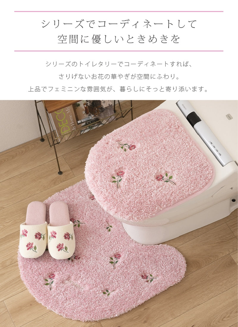 SDS yorisou スイートローズ スリッパ フリーサイズ ピンク