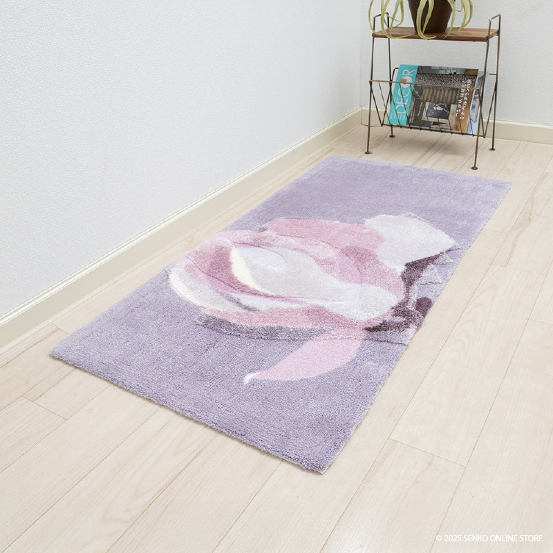 M+home マグノーリア インテリアマット 約60×120cm ピンク