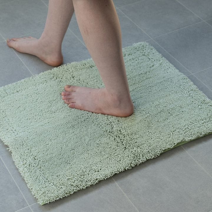 SDS 実はすごいバスマット 約45×60cm ブルー/ベージュ/グリーン/ピンク/ホワイト