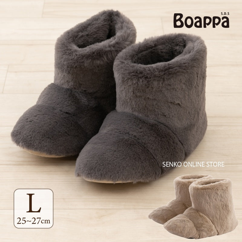 ★SDS Boappa（ボアッパ） ブーツ 適応サイズ:（L）約25〜27cm ベージュ/ブラウン