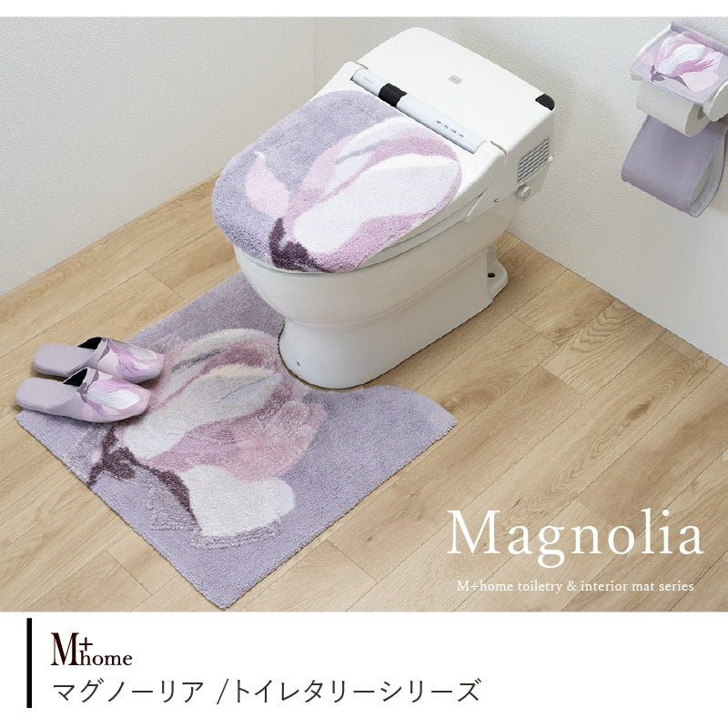 M+home マグノーリア トイレマット 約60×60cm ピンク