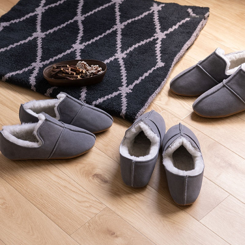 M+home アデレード3 スリッパ S（約23〜24.5cm）/M（約24.5〜26cm）/L（約26〜27.5cm） グレー
