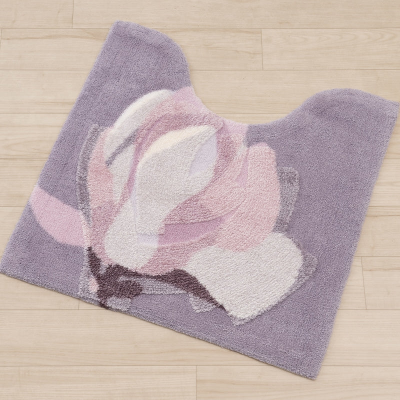 M+home マグノーリア トイレマット 約70×70cm ピンク