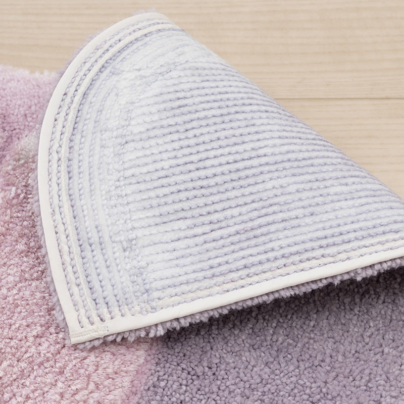 M+home マグノーリア トイレマット 約70×70cm ピンク