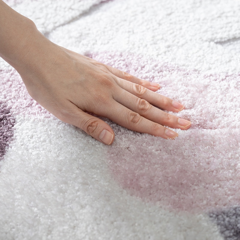 M+home マグノーリア トイレマット 約70×70cm ピンク