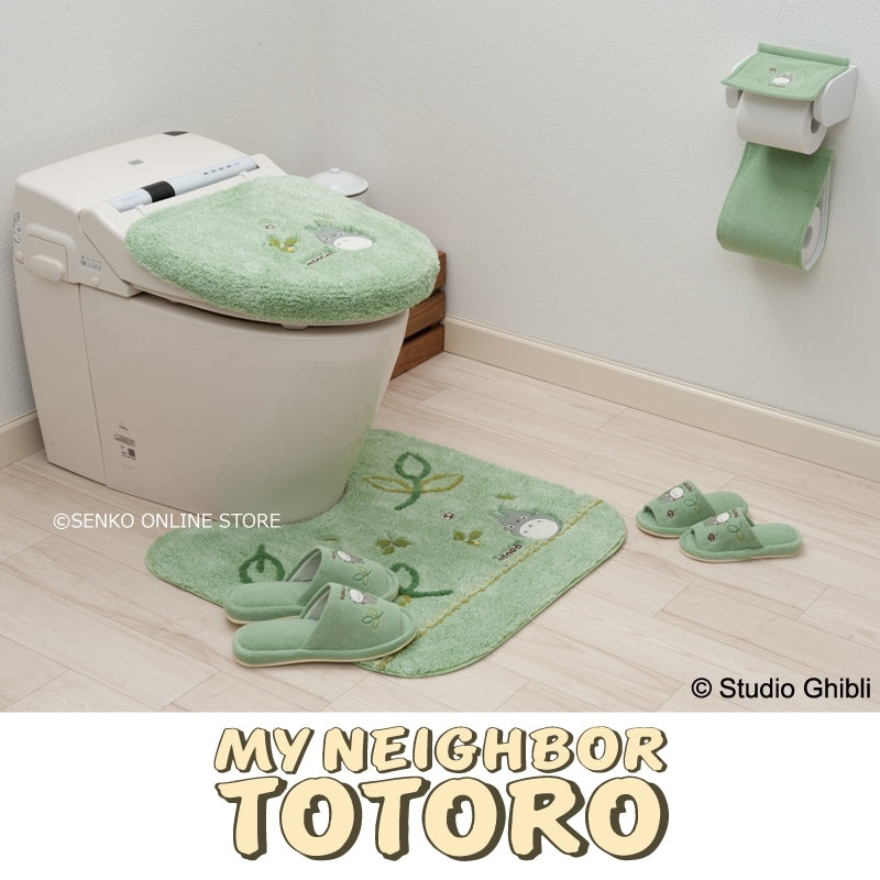 となりのトトロ もりのかぜ 子供用スリッパ 約16.5〜18cm グリーン