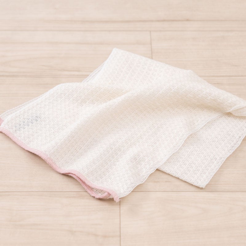 ボディタオル 約26×100cm ピンク B.B.collection グラデフィール まろやか