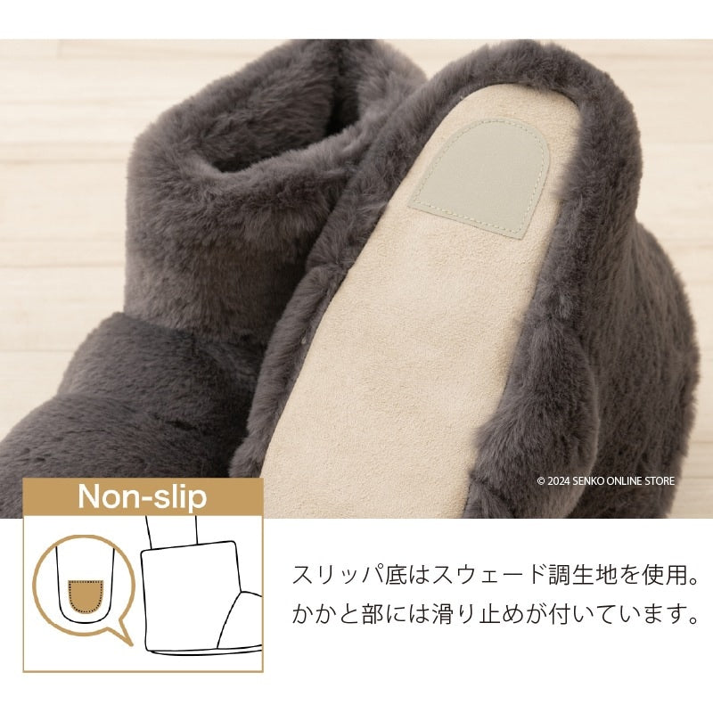 ★SDS Boappa（ボアッパ） ブーツ 適応サイズ:（L）約25〜27cm ベージュ/ブラウン