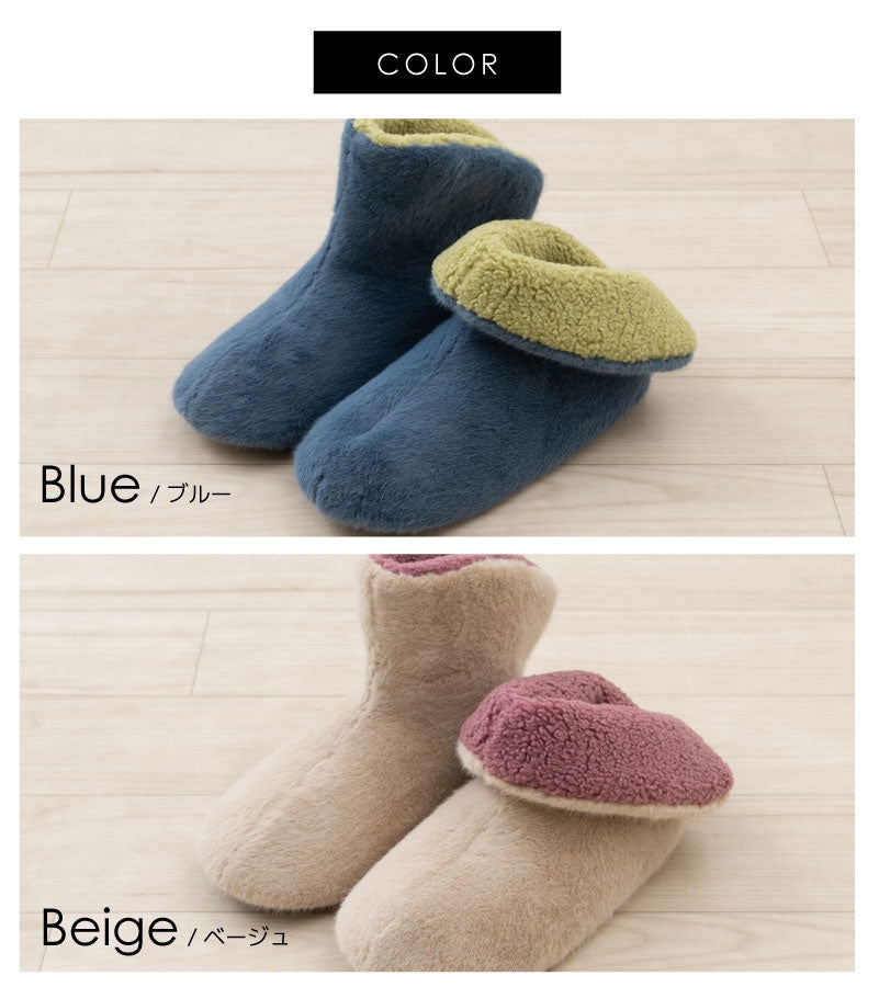 ★シビラ アバホ スリッパ 約22〜24cm ブルー/ベージュ/レッド