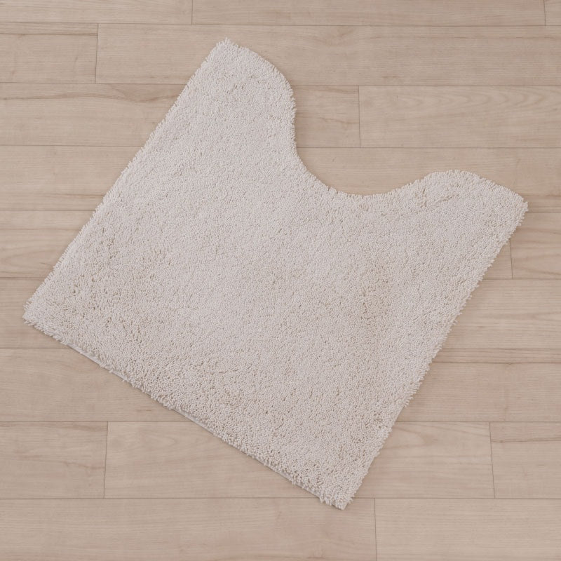 SDS 実はすごいトイレマット 約60×60cm ホワイト/ベージュ/グリーン/ブルー/ピンク