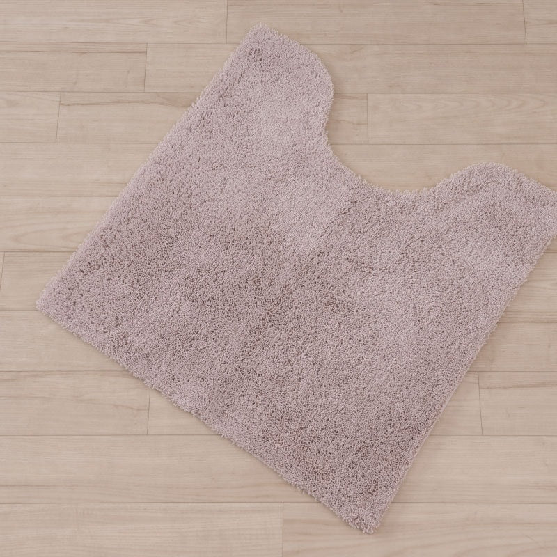 SDS 実はすごいトイレマット 約75×75cm ホワイト/ベージュ/グリーン/ブルー/ピンク