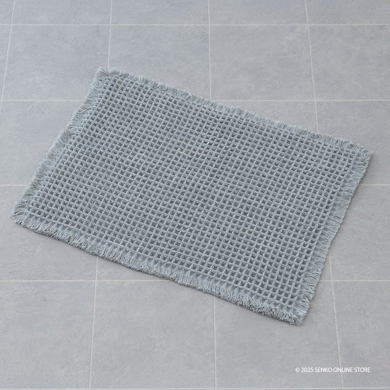 SDS トータス2 バスマット 約45×60cm ベージュ/グレー/アイボリー/カーキ/イエロー